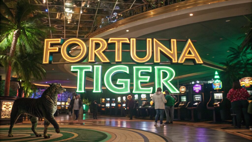 Fortune Tiger demo